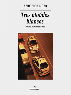cover image of Tres ataúdes blancos